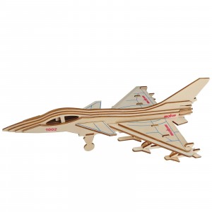 Puzzle 3D - J10 Fighter